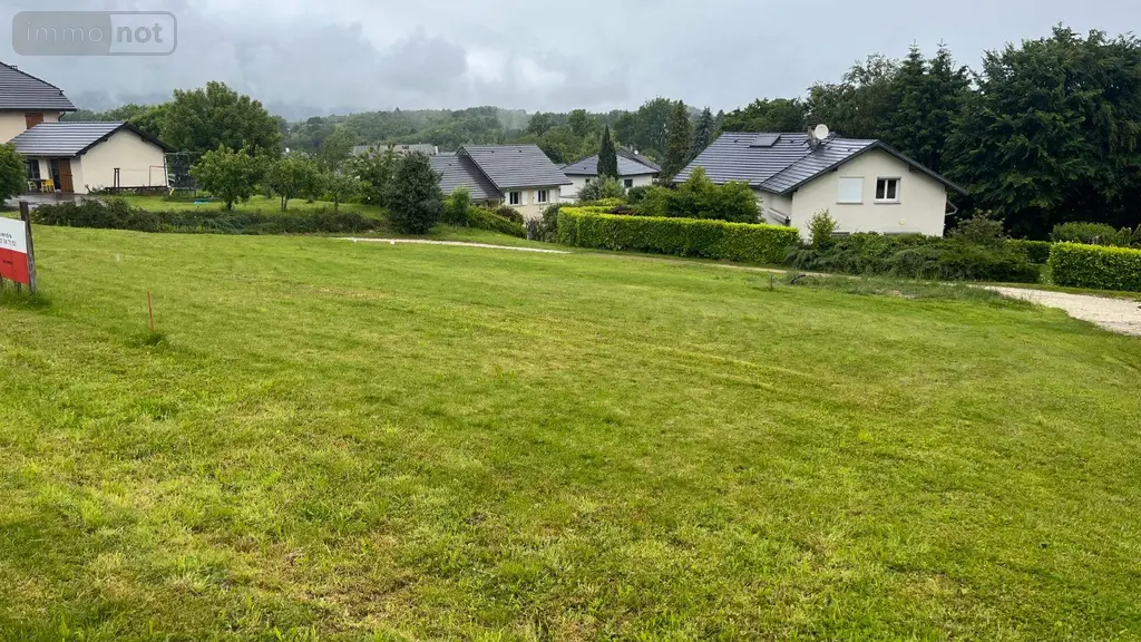Terrain a batir a vendre Vimines 73160 Savoie 73 873 m2 199000 euros 73007-230 003