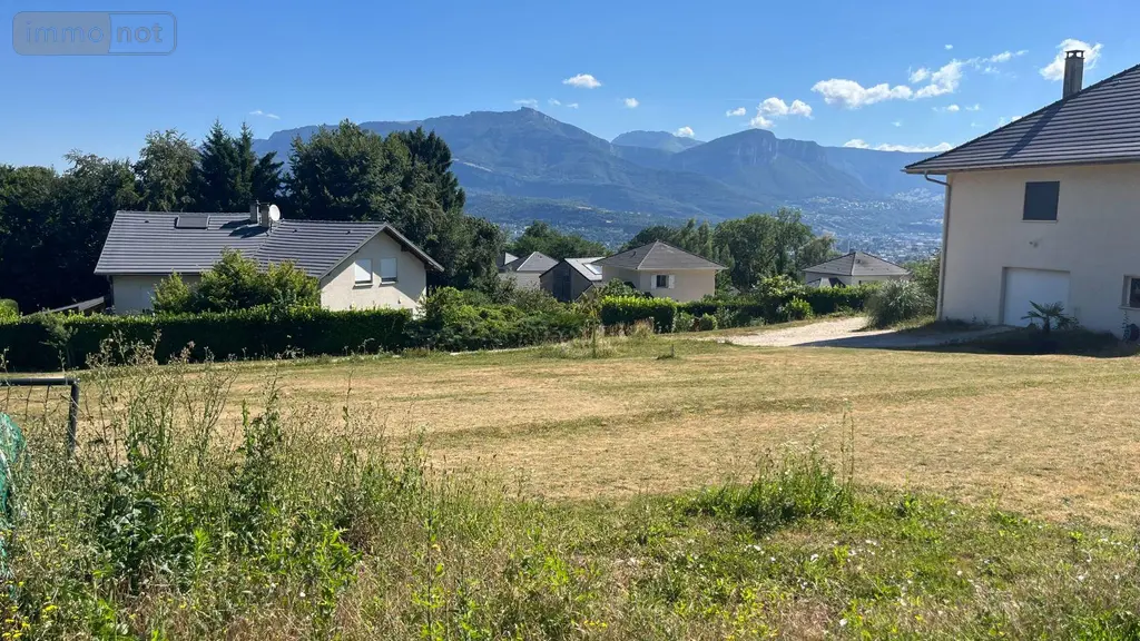 Terrain a batir a vendre Vimines 73160 Savoie 73 873 m2 199000 euros 73007-230 004