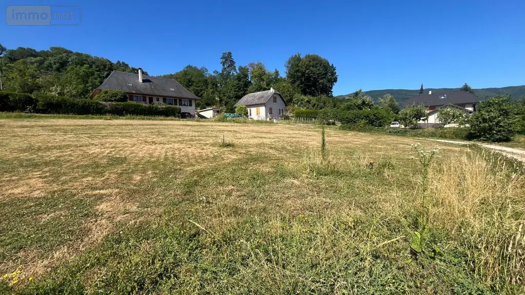 Terrain a batir a vendre Vimines 73160 Savoie 73 873 m2 199000 euros 73007-230 002