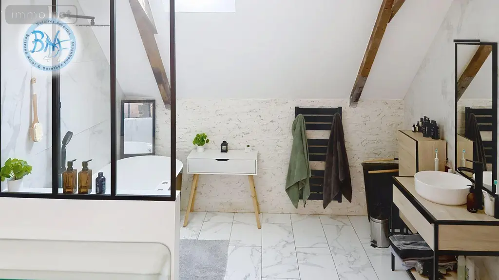 Appartement a vendre Scaër 29390 Finistère 29 111 m2 3 pièces 175000 euros 29143-145 004