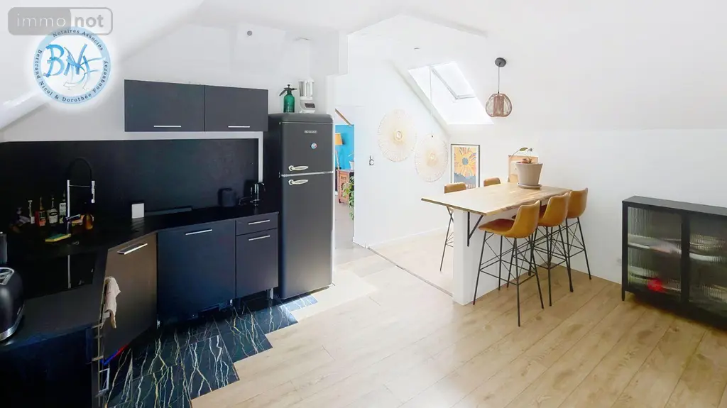 Appartement a vendre Scaër 29390 Finistère 29 111 m2 3 pièces 175000 euros 29143-145 011