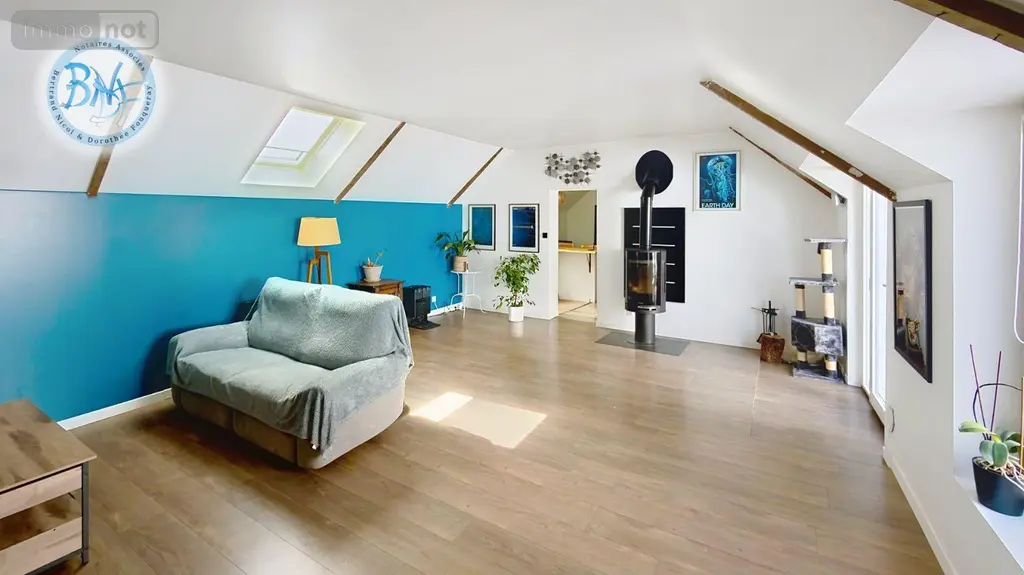 Appartement a vendre Scaër 29390 Finistère 29 111 m2 3 pièces 175000 euros 29143-145 012