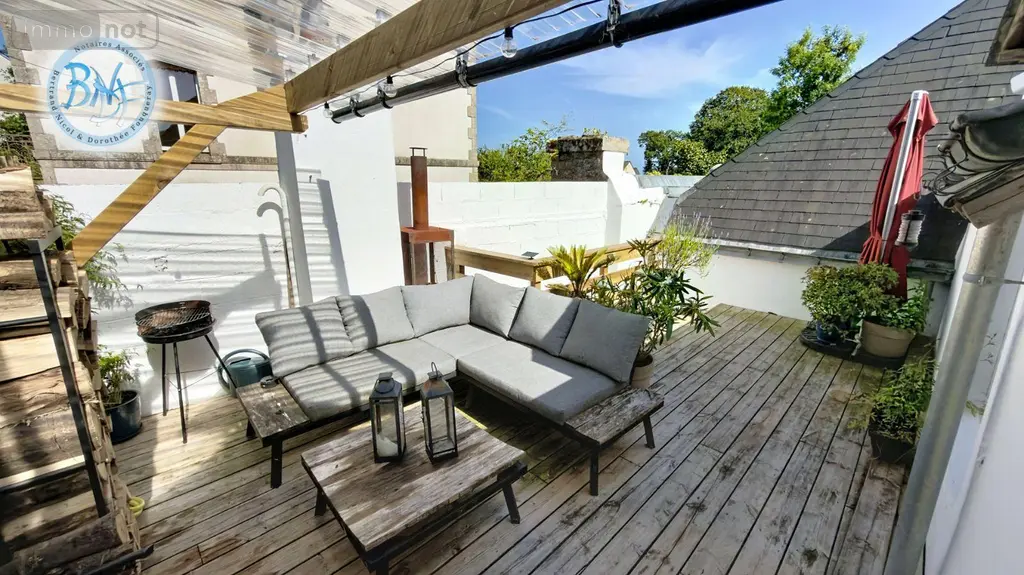 Appartement a vendre Scaër 29390 Finistère 29 111 m2 3 pièces 175000 euros 29143-145 013