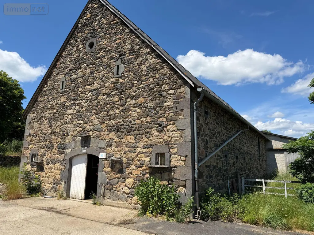 Bien agricole a vendre Chalvignac 15200 Cantal 15 74200 euros 15060/1277 003