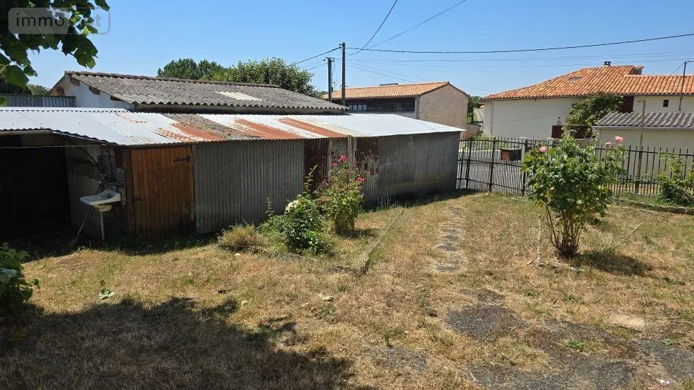 Maison a vendre Fontivillié 79500 Deux-Sèvres 79 70 m2 3 pièces 64600 euros 9310 018