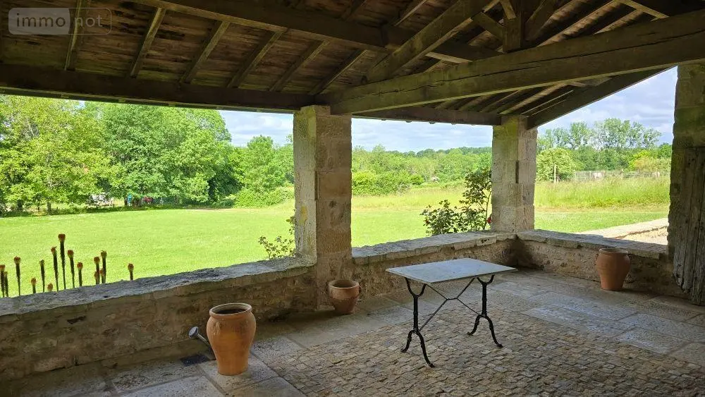 Propriete a vendre La Mothe-Saint-Héray 79800 Deux-Sèvres 79 175 m2 5 pièces 394500 euros 13026 003