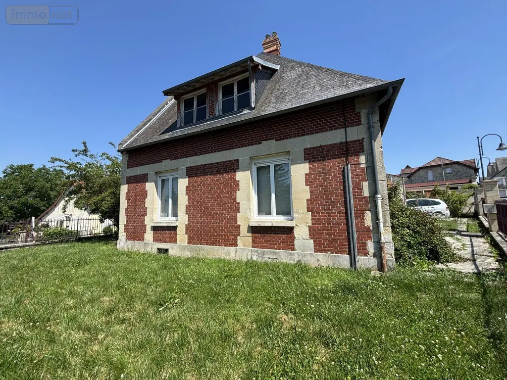 Maison a vendre Laon 02000 Aisne 02 135 m2 4 pièces 178500 euros 02072/239 012