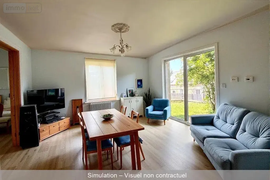 Maison a vendre Laon 02000 Aisne 02 135 m2 4 pièces 178500 euros 02072/239 001