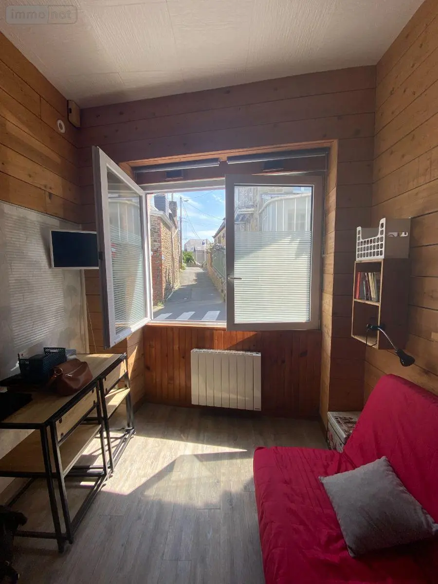 Appartement a vendre Dinard 35800 Ille-et-Vilaine 35 15 m2 1 pièce 96460 euros 105/2029 002