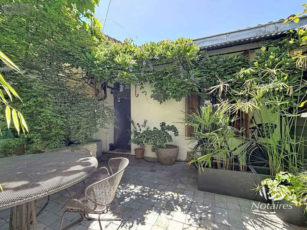 Maison a vendre Bordeaux 33100 Gironde 33 58 m2 3 pièces 346500 euros 007/933 003