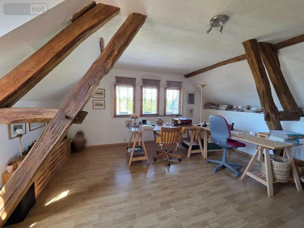 Maison a vendre Vanlay 10210 Aube 10 132 m2 5 pièces 156500 euros 10063/1287 001