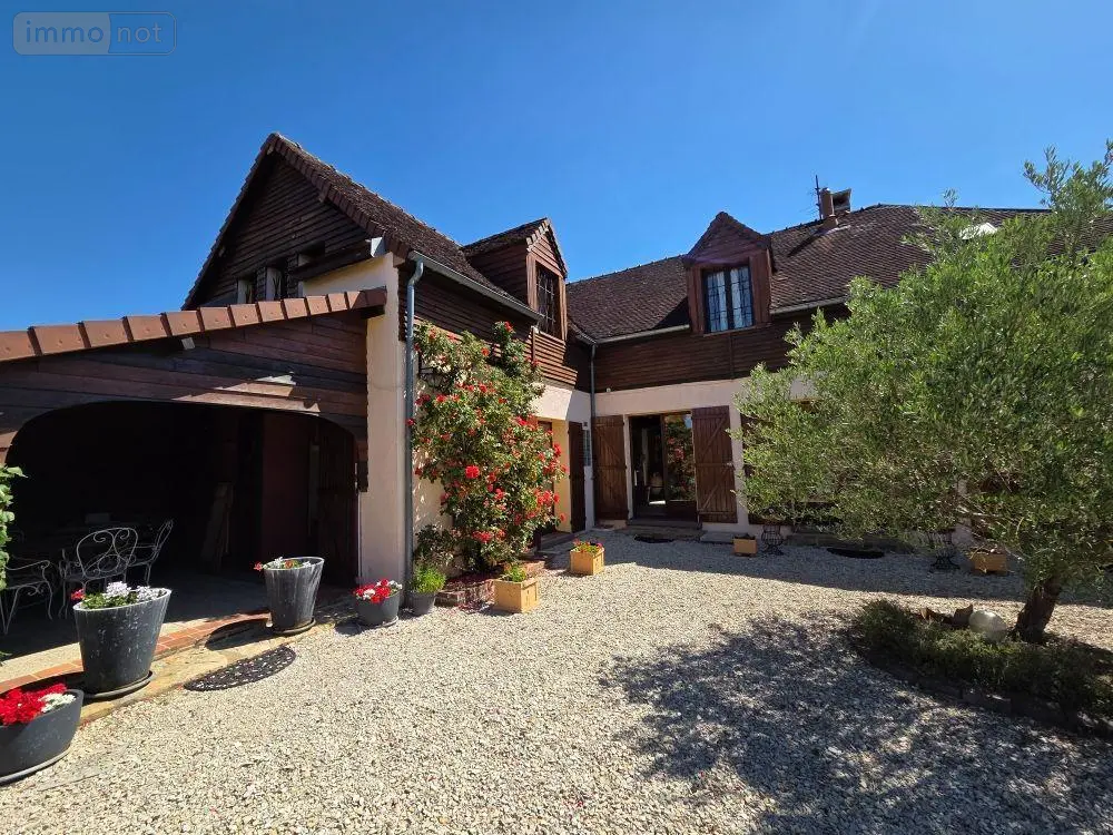 Maison a vendre Vanlay 10210 Aube 10 132 m2 5 pièces 156500 euros 10063/1287 018
