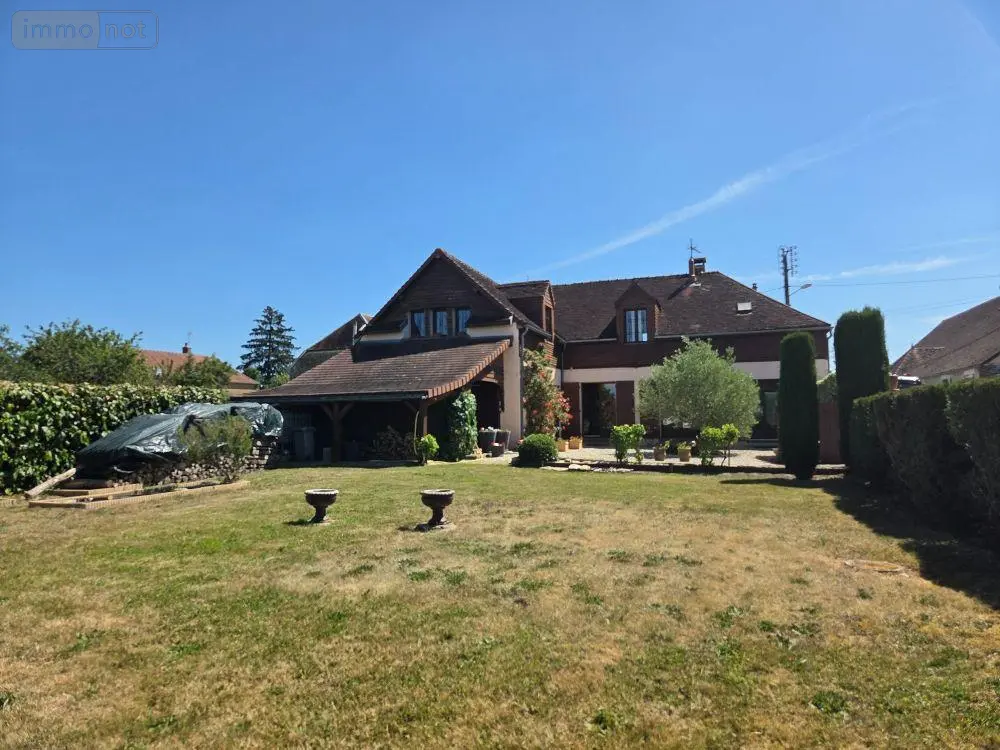 Maison a vendre Vanlay 10210 Aube 10 132 m2 5 pièces 156500 euros 10063/1287 020