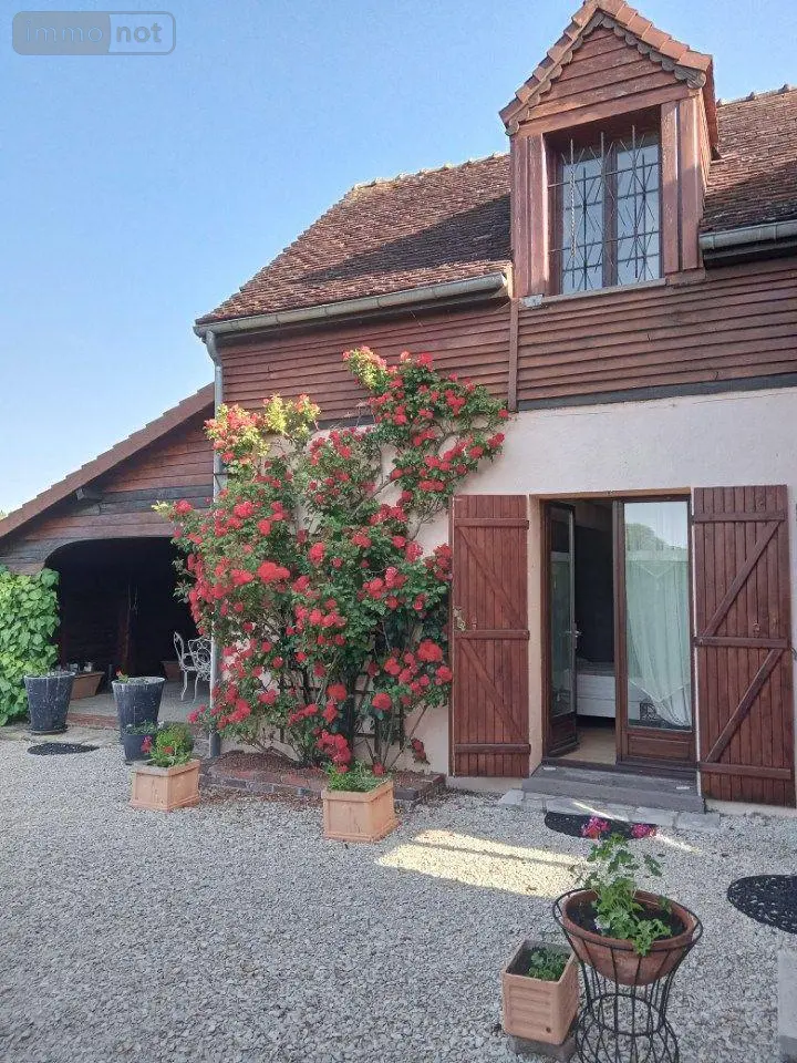 Maison a vendre Vanlay 10210 Aube 10 132 m2 5 pièces 156500 euros 10063/1287 031