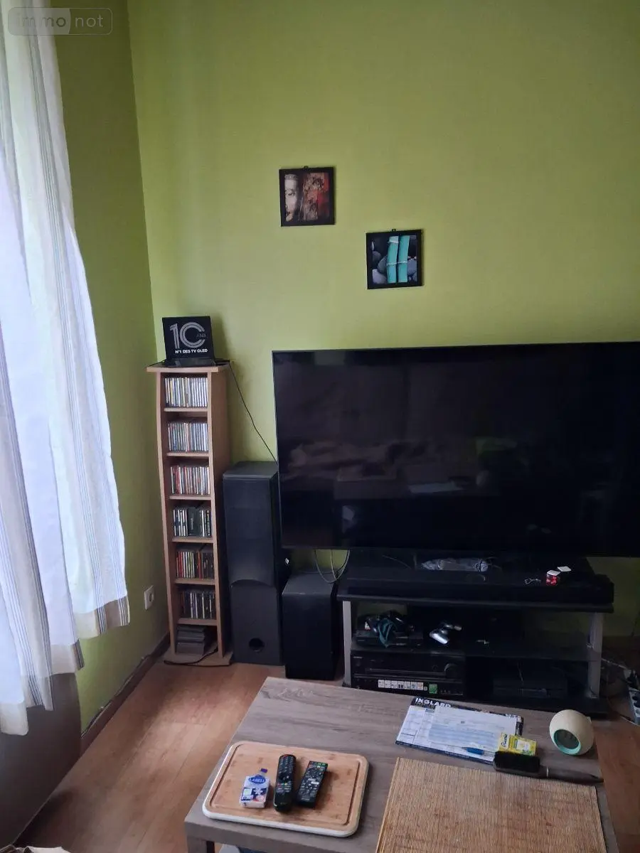 Appartement a vendre Calais 62100 Pas-de-Calais 62 39 m2 3 pièces 71000 euros APPT00837 003