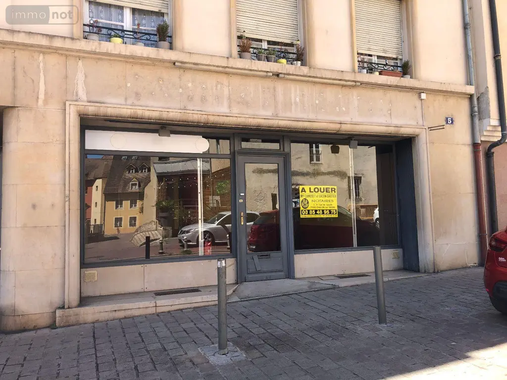 Location fonds et murs commerciaux Chalon-sur-Saône 71100 Saône-et-Loire 71 31 m2 660 euros 13783/585 001