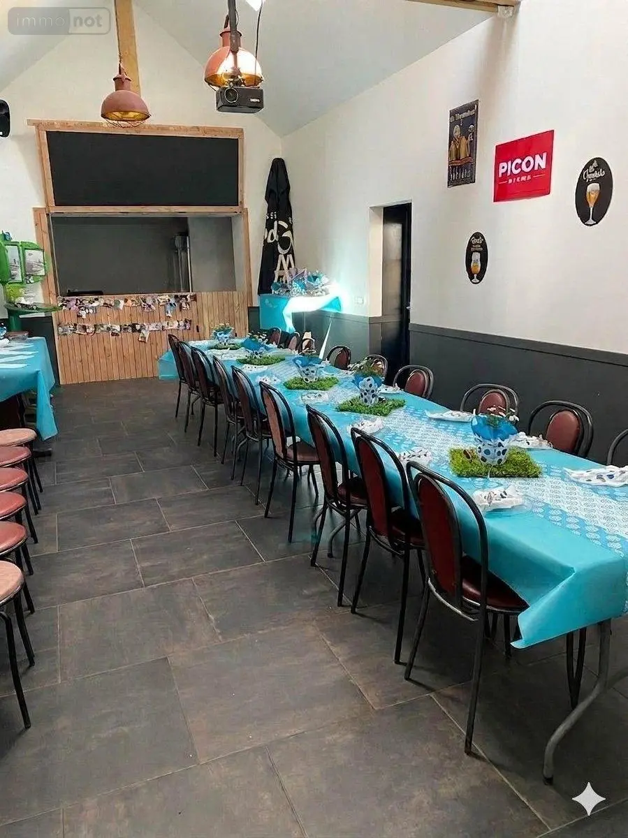 Fonds et murs commerciaux a vendre Boeschepe 59299 Nord 59 61 m2 8 pièces 360000 euros 12985-17bis 006