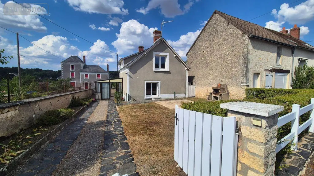 Maison a vendre Le Pont-Chrétien-Chabenet 36800 Indre 36 101 m2 5 pièces 84000 euros CG/446 002
