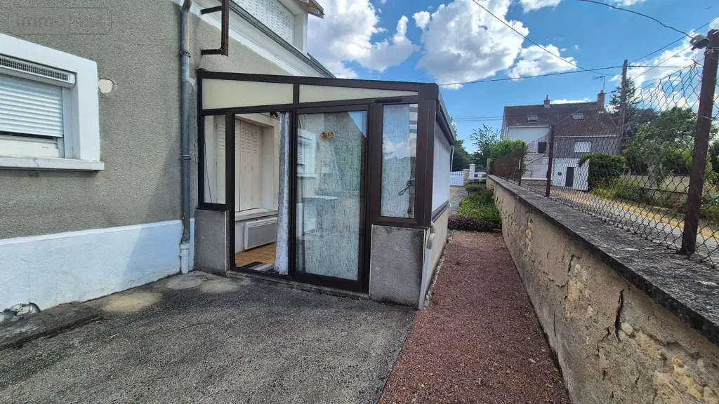Maison a vendre Le Pont-Chrétien-Chabenet 36800 Indre 36 101 m2 5 pièces 84000 euros CG/446 006