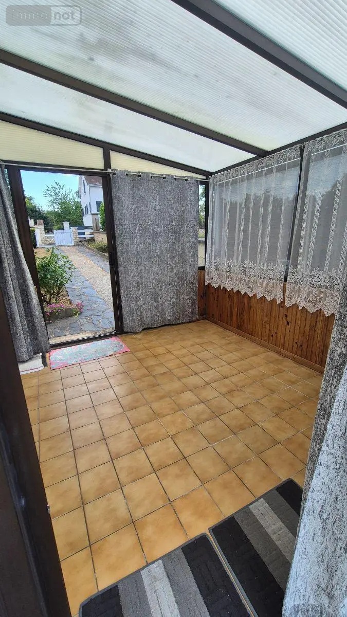 Maison a vendre Le Pont-Chrétien-Chabenet 36800 Indre 36 101 m2 5 pièces 84000 euros CG/446 007