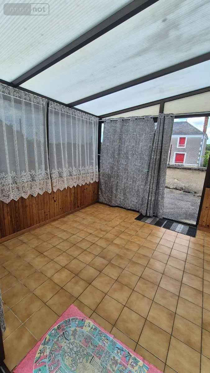 Maison a vendre Le Pont-Chrétien-Chabenet 36800 Indre 36 101 m2 5 pièces 84000 euros CG/446 008