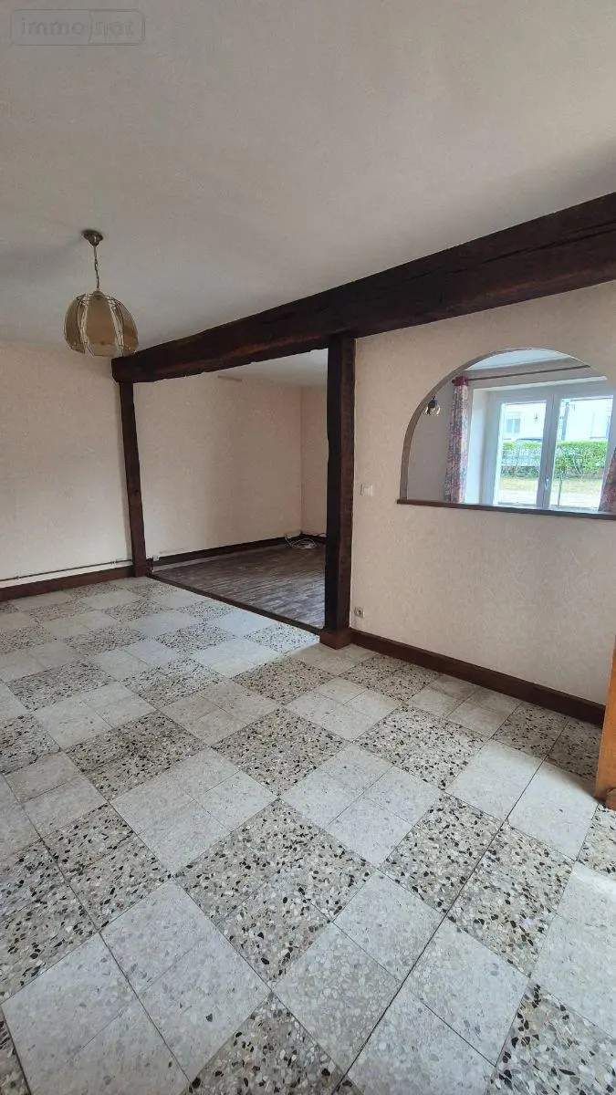 Maison a vendre Le Pont-Chrétien-Chabenet 36800 Indre 36 101 m2 5 pièces 84000 euros CG/446 010