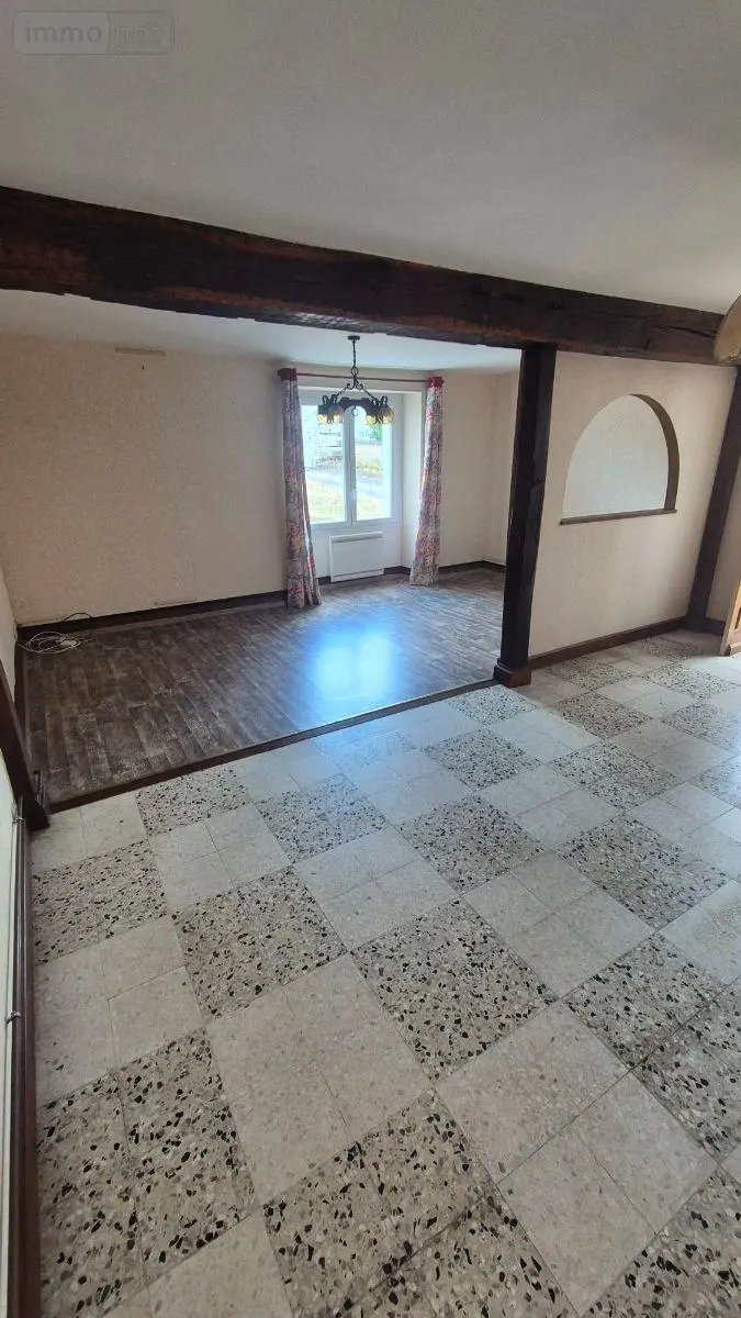 Maison a vendre Le Pont-Chrétien-Chabenet 36800 Indre 36 101 m2 5 pièces 84000 euros CG/446 011