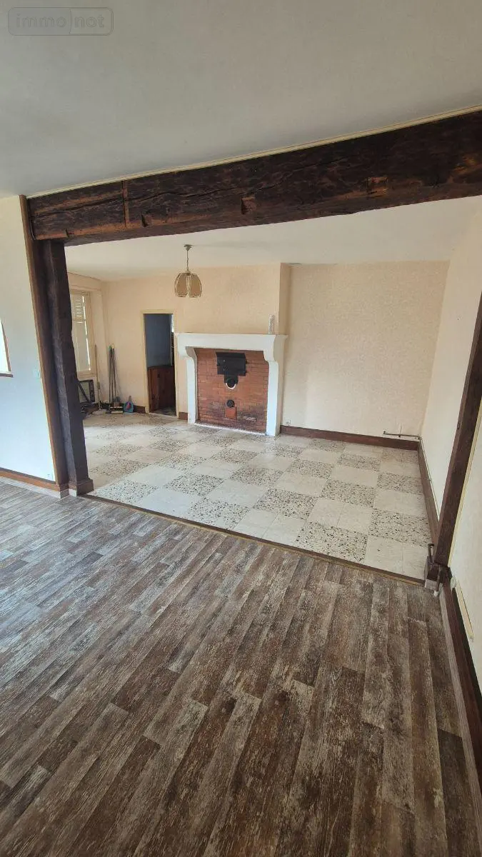 Maison a vendre Le Pont-Chrétien-Chabenet 36800 Indre 36 101 m2 5 pièces 84000 euros CG/446 012