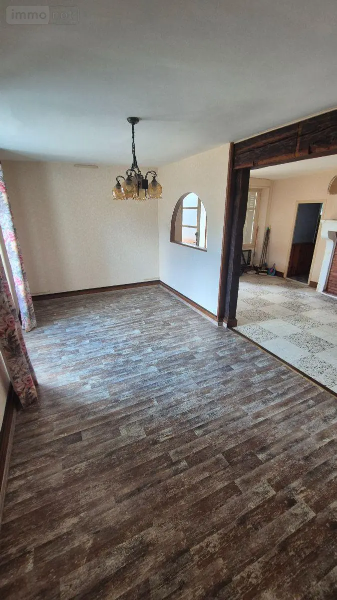 Maison a vendre Le Pont-Chrétien-Chabenet 36800 Indre 36 101 m2 5 pièces 84000 euros CG/446 013