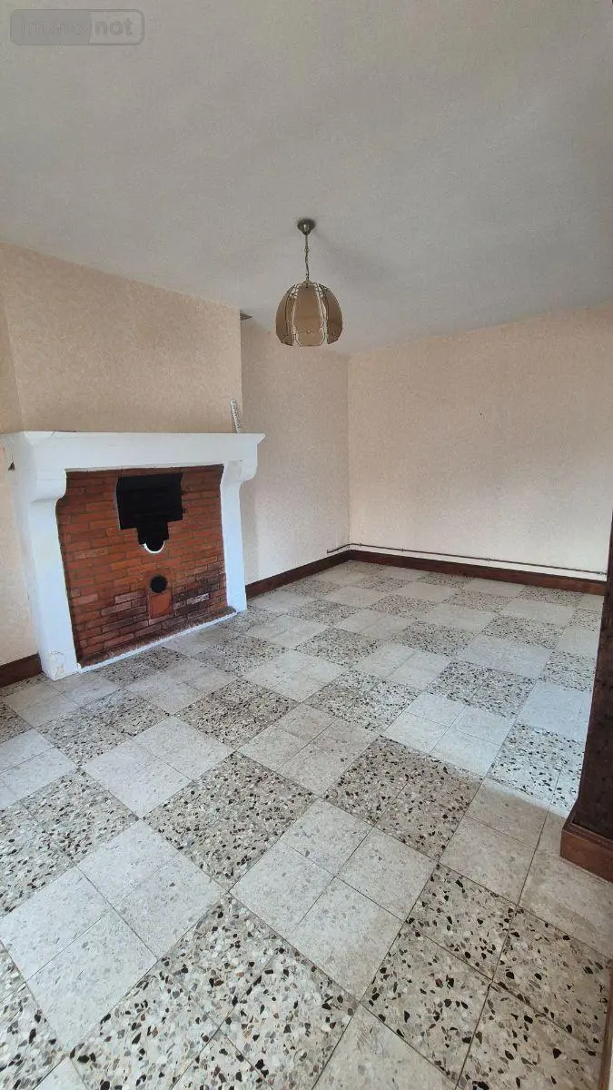 Maison a vendre Le Pont-Chrétien-Chabenet 36800 Indre 36 101 m2 5 pièces 84000 euros CG/446 015