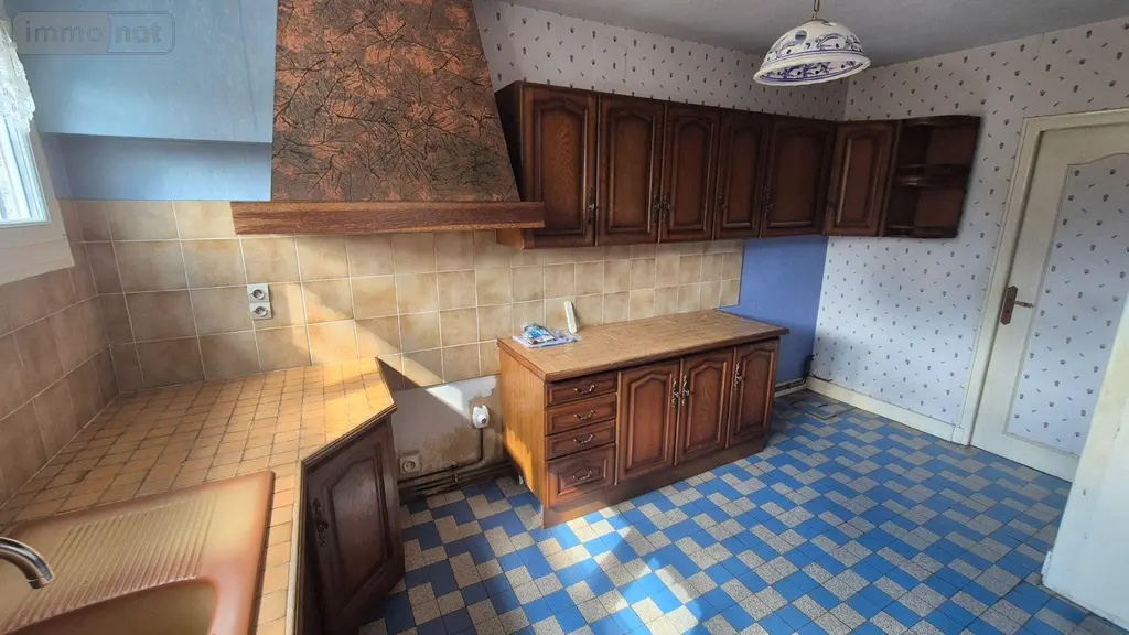 Maison a vendre Le Pont-Chrétien-Chabenet 36800 Indre 36 101 m2 5 pièces 84000 euros CG/446 018