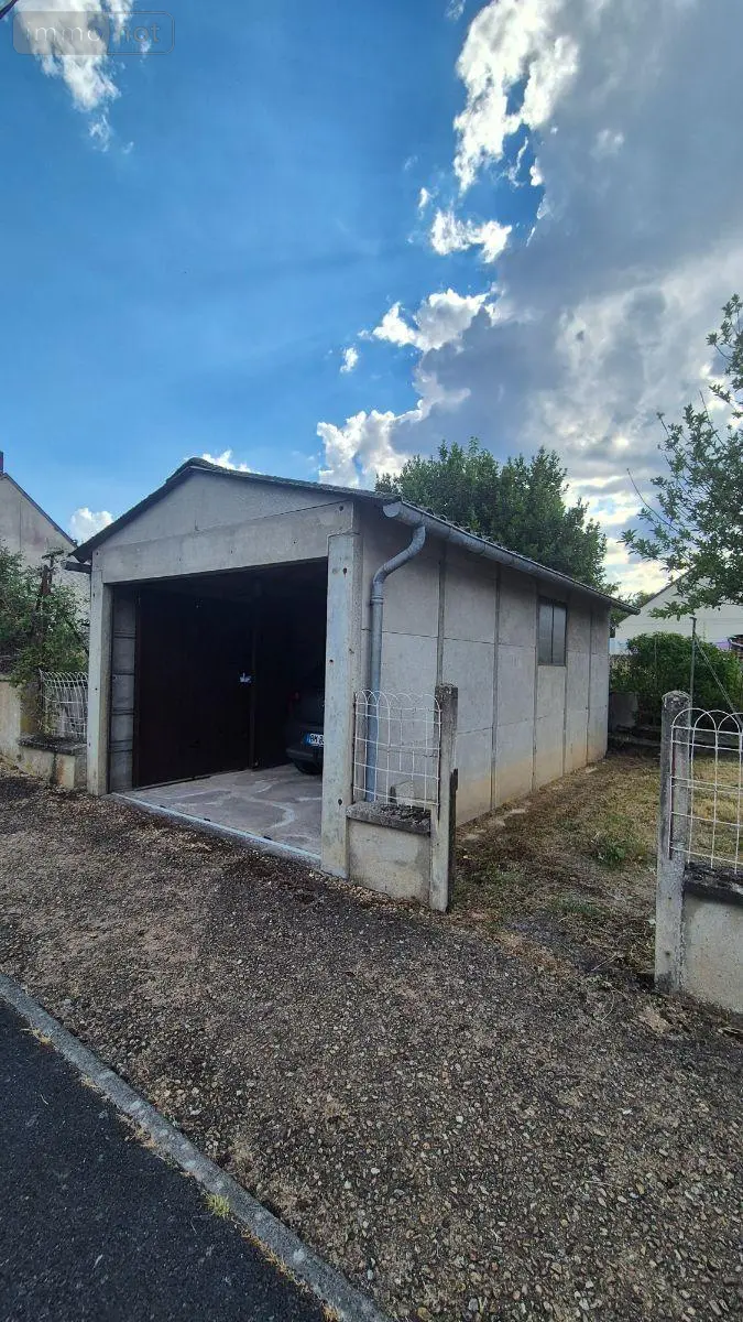 Maison a vendre Le Pont-Chrétien-Chabenet 36800 Indre 36 101 m2 5 pièces 84000 euros CG/446 036