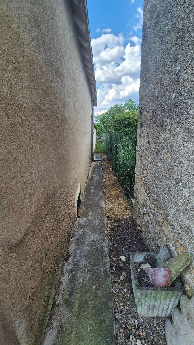 Maison a vendre Le Pont-Chrétien-Chabenet 36800 Indre 36 101 m2 5 pièces 84000 euros CG/446 005