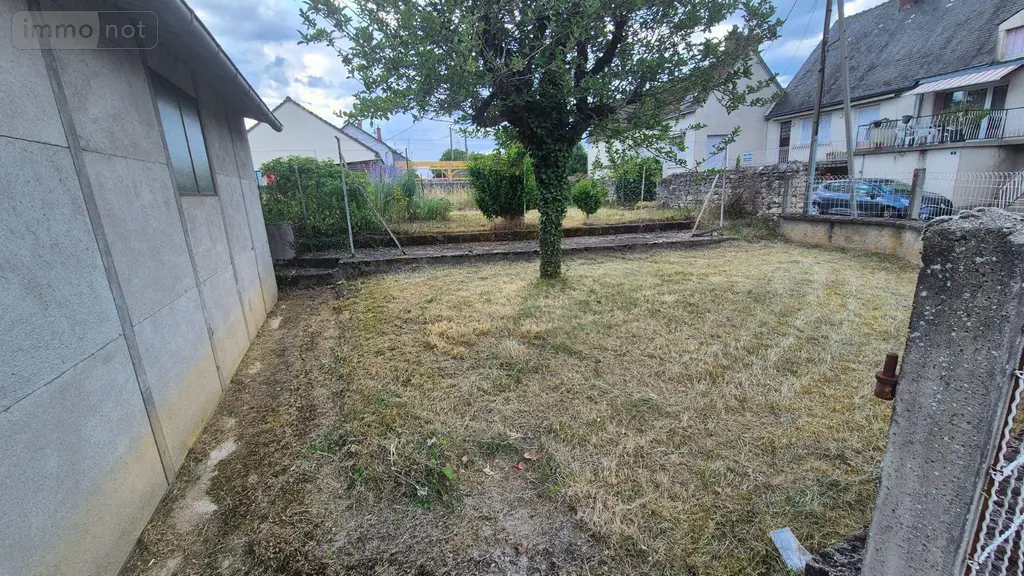 Maison a vendre Le Pont-Chrétien-Chabenet 36800 Indre 36 101 m2 5 pièces 84000 euros CG/446 037