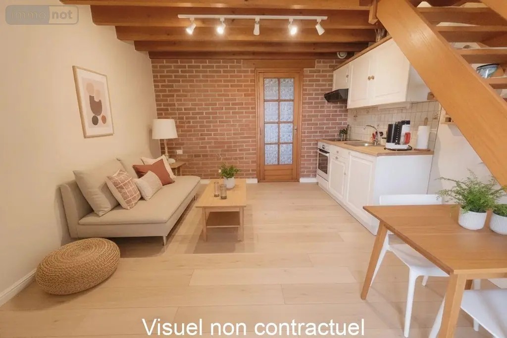 Maison a vendre Camiers 62176 Pas-de-Calais 62 37 m2 3 pièces 184625 euros 069/686 005