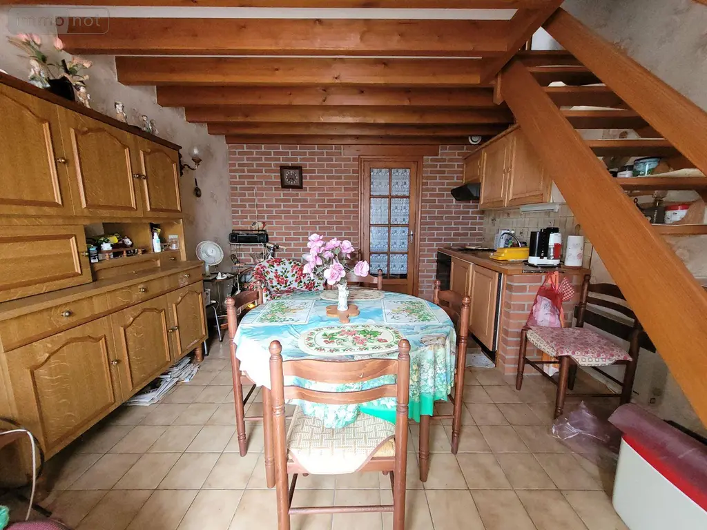 Maison a vendre Camiers 62176 Pas-de-Calais 62 37 m2 3 pièces 184625 euros 069/686 004
