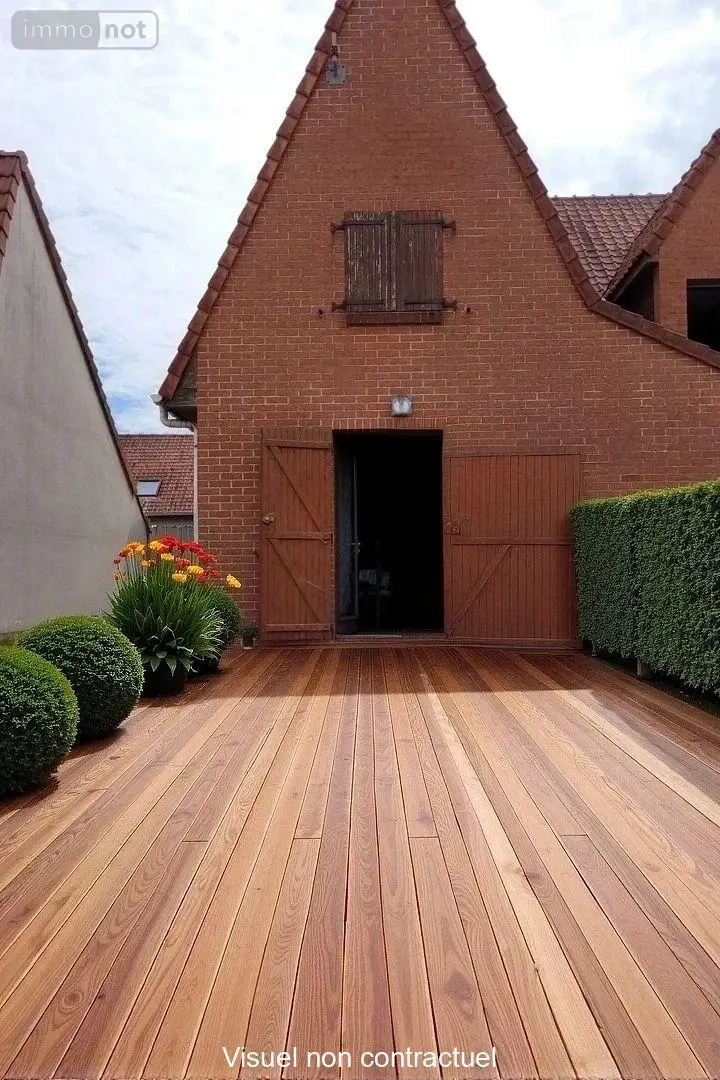 Maison a vendre Camiers 62176 Pas-de-Calais 62 37 m2 3 pièces 184625 euros 069/686 003