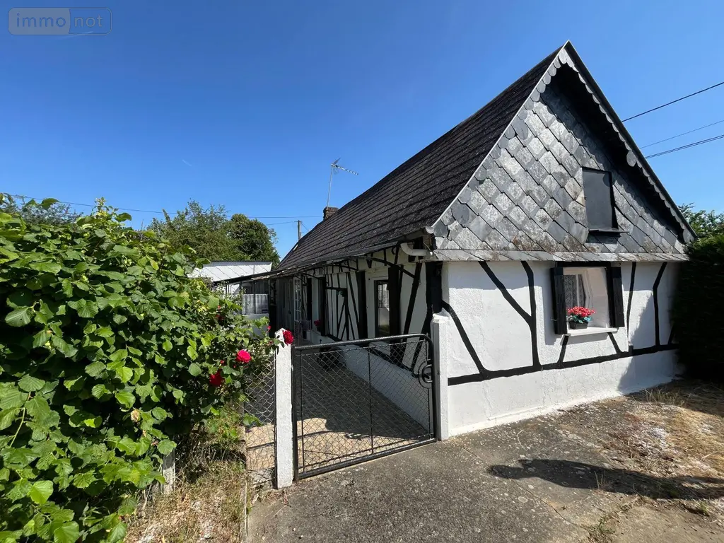 Maison a vendre Saint-Jean-du-Thenney 27270 Eure 27 56 m2 2 pièces 79500 euros 27046-115 003