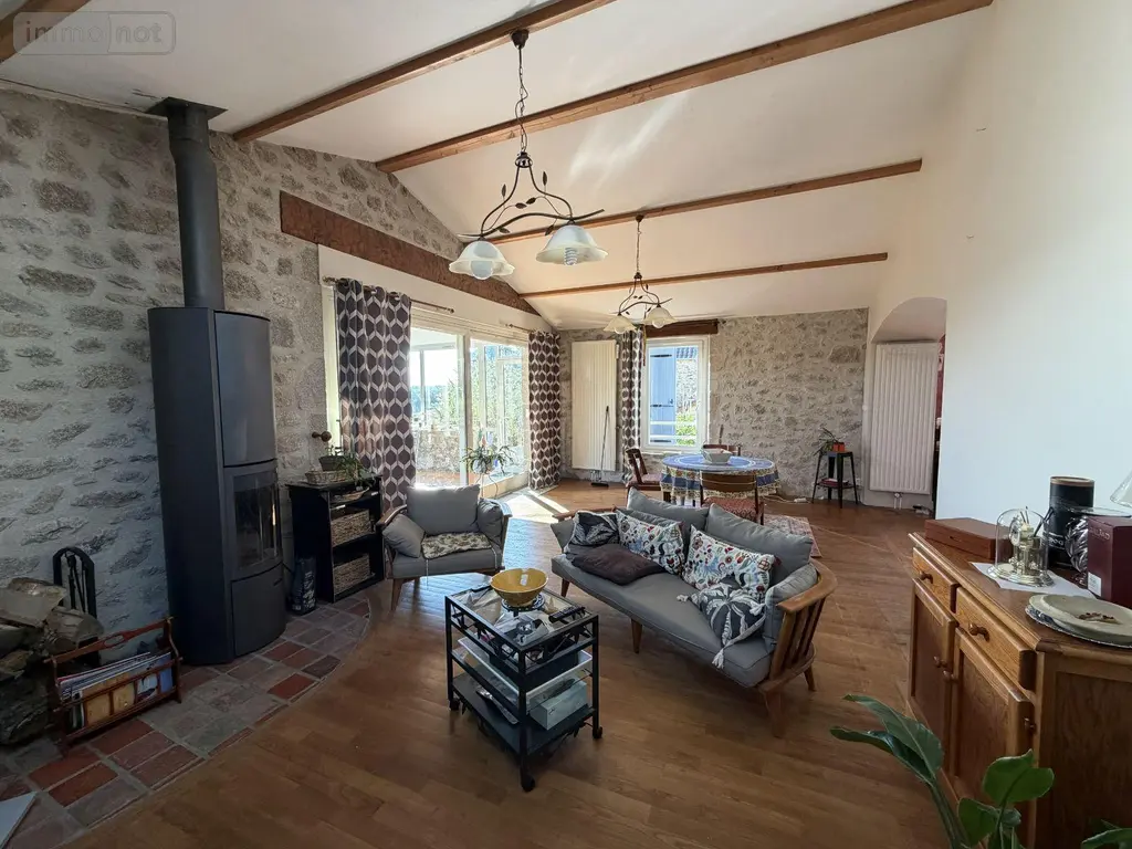 Maison a vendre Omps 15290 Cantal 15 166 m2 5 pièces 275600 euros 15061-67 010