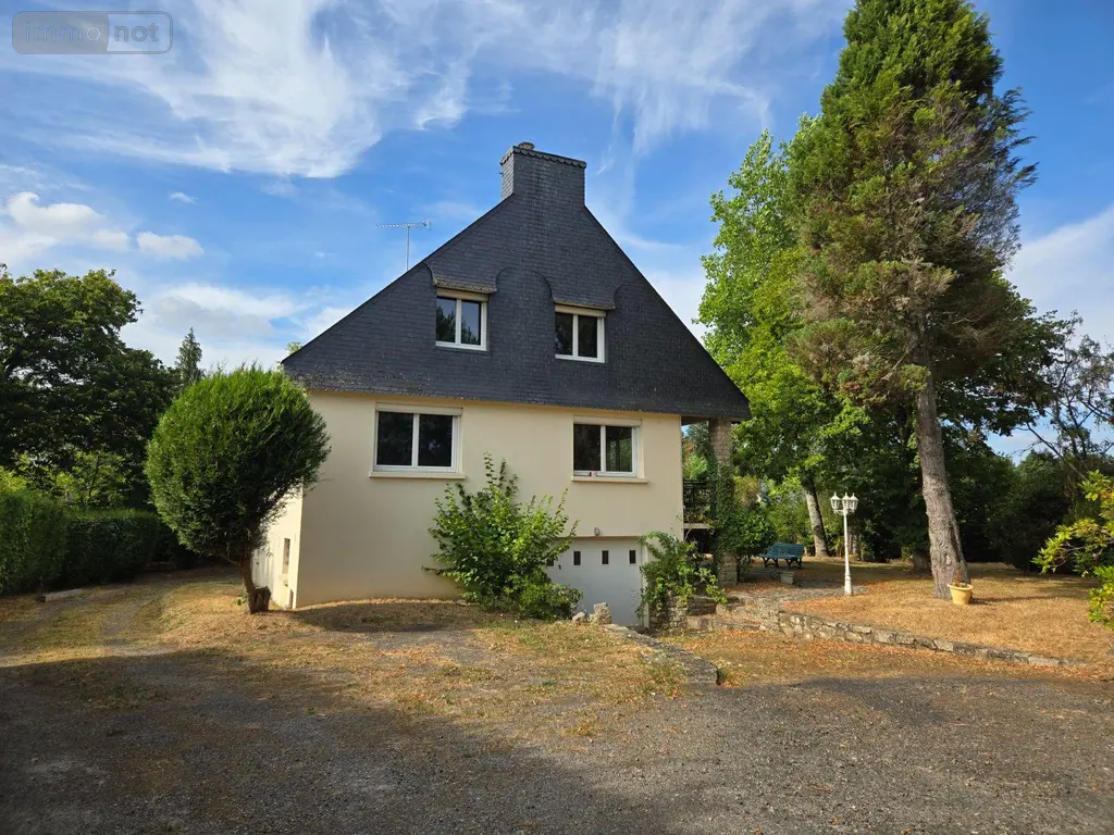 Maison a vendre Saint-Vincent-sur-Oust 56350 Morbihan 56 131 m2 5 pièces 242000 euros 143/280M 016