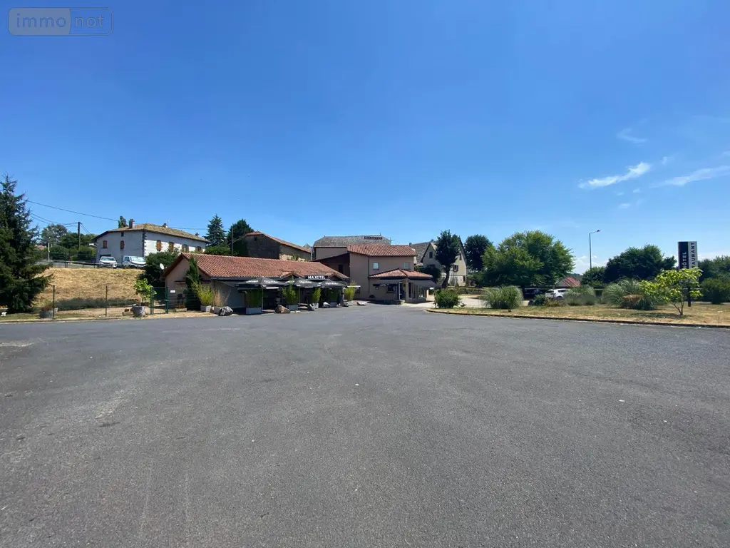 Fonds et murs commerciaux a vendre Ytrac 15130 Cantal 15 373 m2 296800 euros 15061-69 002