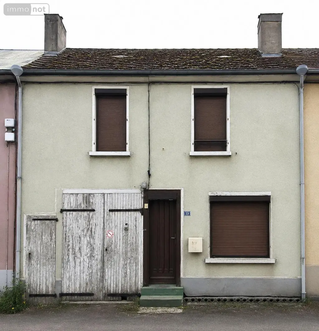 Maison a vendre Wasigny 08270 Ardennes 08 90 m2 3 pièces 42000 euros 10315/645 005