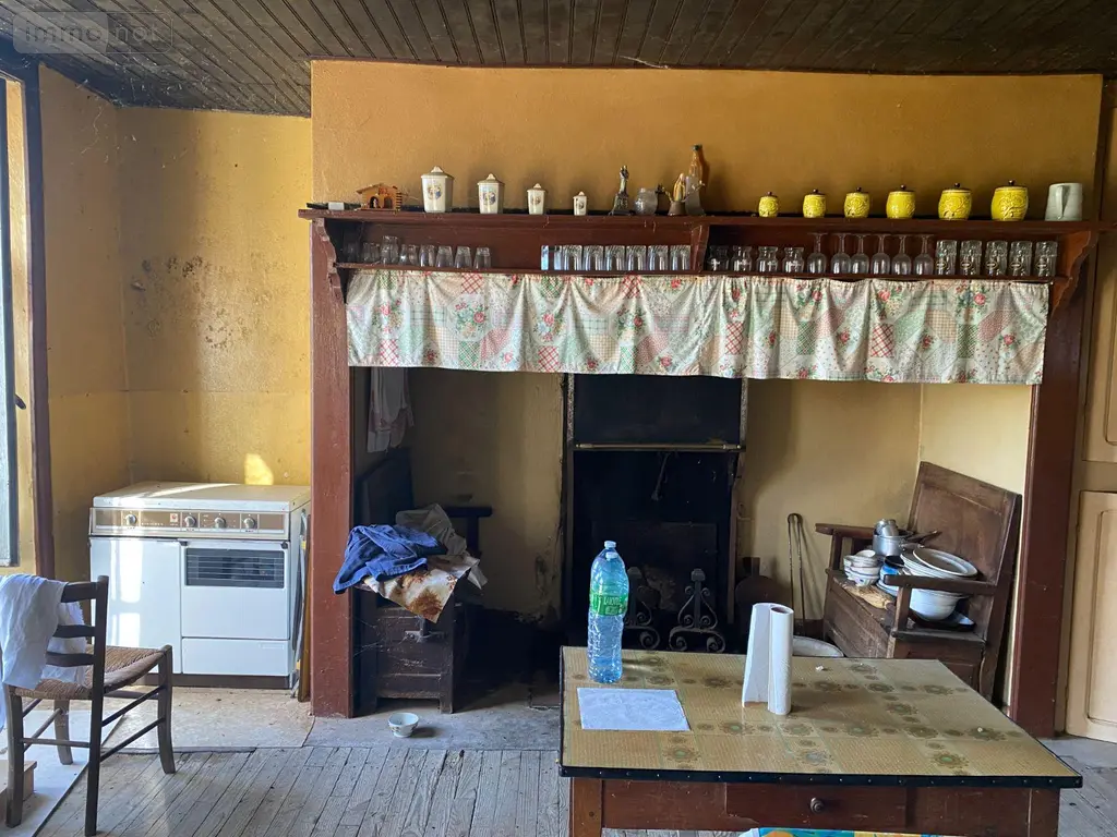 Maison a vendre Saint-Illide 15310 Cantal 15 4 pièces 58300 euros 15060/1278 004