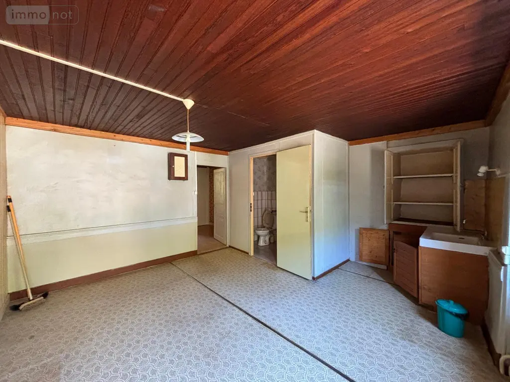 Maison a vendre Gizia 39190 Jura 39 118 m2 4 pièces 95000 euros 39064-141 011
