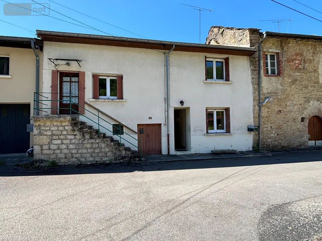 Maison a vendre Gizia 39190 Jura 39 118 m2 4 pièces 95000 euros 39064-141 014