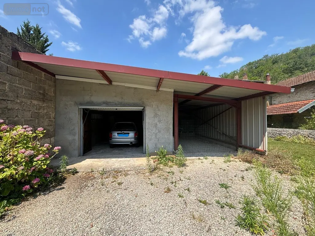 Maison a vendre Gizia 39190 Jura 39 118 m2 4 pièces 95000 euros 39064-141 015