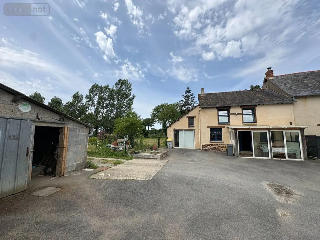 Maison a vendre Saint-Méen-le-Grand 35290 Ille-et-Vilaine 35 93 m2 5 pièces 177140 euros 11803/2430 003