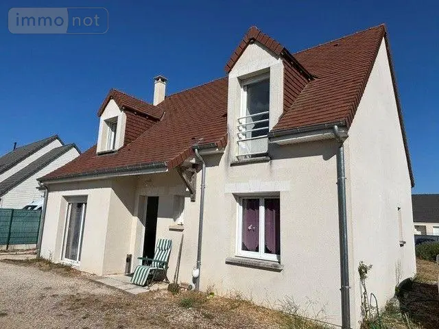 Maison a vendre Chailles 41120 Loir-et-Cher 41 121 m2 5 pièces 293280 euros 001/2188 002
