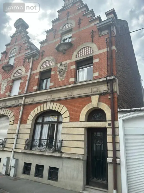 Maison a vendre Saint-Laurent-Blangy 62223 Pas-de-Calais 62 184 m2 8 pièces 330000 euros 1/814 002