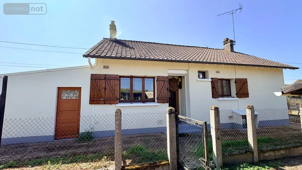 Maison a vendre Salbris 41300 Loir-et-Cher 41 61 m2 1 pièce 89590 euros 044/2081 008